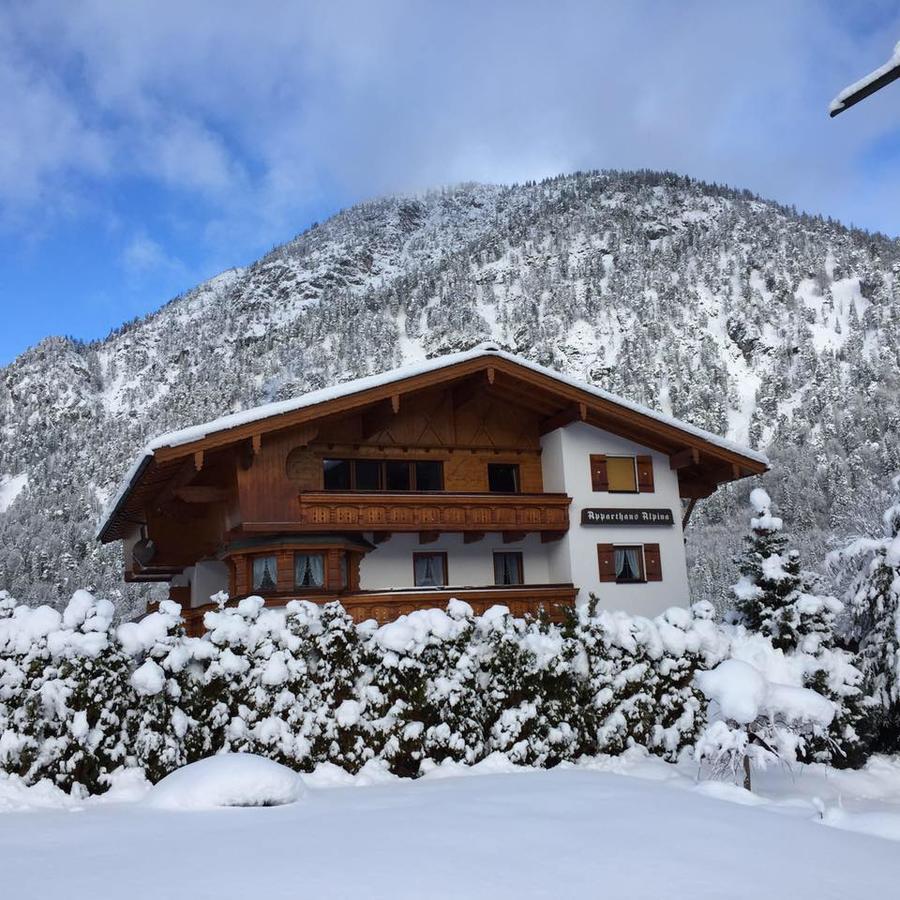 Apparthaus Alpina Pertisau Exterior foto
